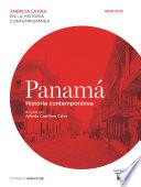 libro Panamá. Historia Contemporánea (1808 2013)