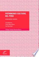 libro Patrimonio Cultural Del Perú