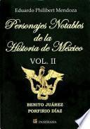 libro Personajes Notables De La Historia De México 2