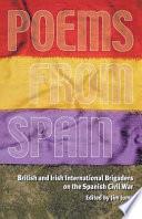libro Poems From Spain