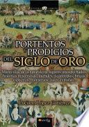 libro Portentos Y Prodigios Del Siglo De Oro