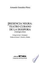 libro Presencia Negra