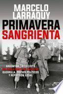 libro Primavera Sangrienta