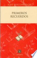 libro Primeros Recuerdos