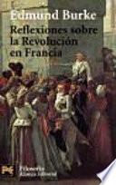 libro Reflexiones Sobre La Revolución En Francia