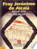 libro Relación De Michoacán