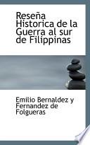 libro Resena Historica De La Guerra Al Sur De Filippinas