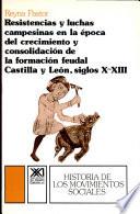 libro Resistencias Y Luchas Campesinas En La época Del Crecimiento Y Consolidación De La Formación Feudal