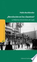 libro ¿revolución En Los Claustros?