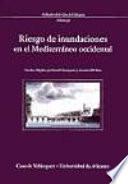 libro Riesgo De Inundaciones En El Mediterráneo Occidental