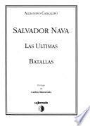 libro Salvador Nava