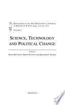 libro Science, Technology, And Political Change