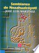libro Semblanza De Nezahualcoyotl