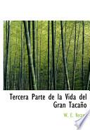 libro Tercera Parte De La Vida Del Gran Tacaapo