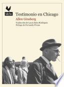 libro Testimonio En Chicago