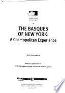 libro The Basques Of New York