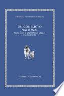 libro Un Conflicto Nacional