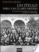 libro Un Título Para Las Clases Medias