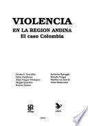 libro Violencia En La Región Andina