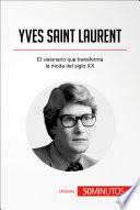 libro Yves Saint Laurent