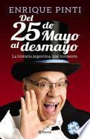 libro Del 25 De Mayo Al Desmayo