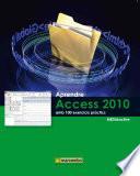 libro Aprendre Access 2010 Amb 100 Exercicis Pràctics