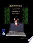 libro Cibercrimen: Las Amenazas Al Navegar En Internet Y En Las Redes Sociales