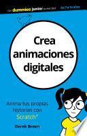 libro Crea Animaciones Digitales