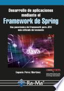libro Desarrollo De Aplicaciones Mediante Framework De Spring