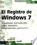libro El Registro De Windows 7