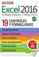 libro Excel 2016 – Controles Y Formularios