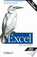 libro Excel Guía De Bolsillo