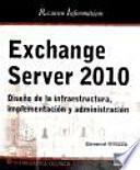 libro Exchange Server 2010