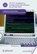 libro Instalación Y Configuración Del Software De Servidor Web. Ifct0509