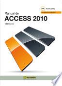 libro Manual De Access 2010