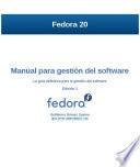 libro Manual Para Gestión Del Software Fedora 20