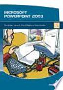 libro Microsoft Powerpoint 2003