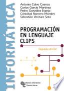libro Programación En Lenguaje Clips