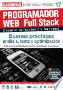 libro Programacion Web Full Stack 17   Buenas Prácticas: Análisis, Tests Y Optimización