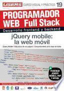 libro Programacion Web Full Stack 19   Jquery Mobile: La Web Móvil