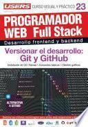 libro Programacion Web Full Stack 23   Versionar El Desarrollo: Git Y Github