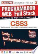 libro Programador Web Full Stack 3   Curso Visual Y Práctico