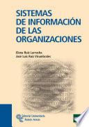 libro Sistemas De Información De Las Organizaciones