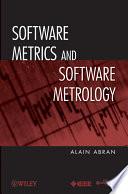 libro Software Metrics And Software Metrology