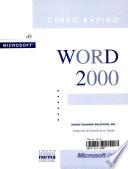 libro Word 2000