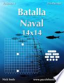 libro Batalla Naval 14x14   Volumen 1   276 Puzzles
