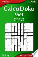 libro Calcudoku 9x9   De Fácil A Difícil   Volumen 7   276 Puzzles