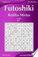 libro Futoshiki Rejillas Mixtas   Medio   Volumen 3   276 Puzzles