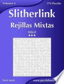libro Slitherlink Rejillas Mixtas   Difícil   Volumen 4   276 Puzzles