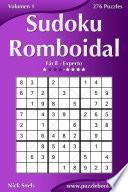 libro Sudoku Romboidal   De Fácil A Experto   Volumen 1   276 Puzzles